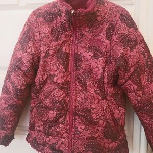 The Northface children's winter coat